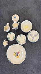 Poole pottery England servies set, Ophalen