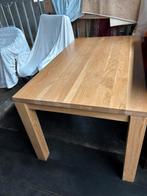 Eettafel, Huis en Inrichting, Tafels | Eettafels, Zo goed als nieuw, 150 tot 200 cm, Rechthoekig, 50 tot 100 cm