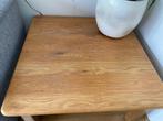 Hoektafel  / salontafel, Huis en Inrichting, Ophalen, Strak, Gebruikt, 50 tot 100 cm