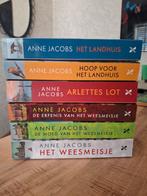 Anne Jacobs, Boeken, Romans, Ophalen of Verzenden, Zo goed als nieuw, Nederland