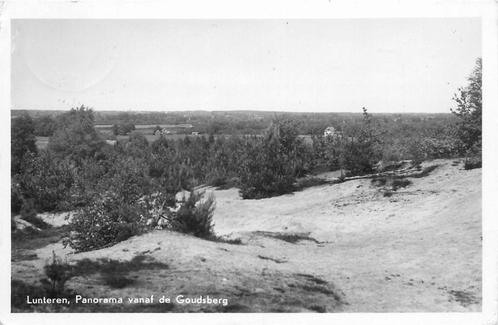 (387-058-035) Lunteren Panorama vanaf de Goudsberg, Verzamelen, Ansichtkaarten | Nederland, Gelderland, Voor 1920, Verzenden