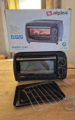 Campingoven, mini oven alpina 800watt, Witgoed en Apparatuur, Ovens, Minder dan 45 cm, Minder dan 45 cm, Oven, Ophalen of Verzenden