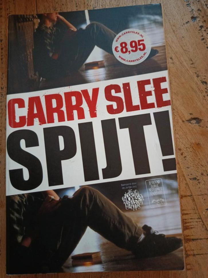 Carry Slee - Spijt! - Jeugdboek, Boeken, Literatuur, Ophalen of Verzenden