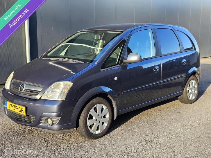 Opel Meriva 1.6-16V Temptation| NAP | APK | AUTOMAAT | AIRCO, Auto's, Opel, Bedrijf, Te koop, Meriva, ABS, Airbags, Airconditioning