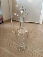 Wijnkaraf Leerdam Glas, Ophalen