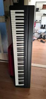 yamaha p-45b elektrische piano met standaard en pedaal, Muziek en Instrumenten, Ophalen, Gebruikt, Zwart