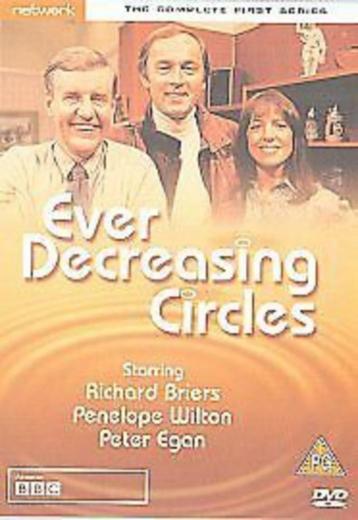 DVD SERIE EVER DECREASING CIRCLES RICHARD O'BRIEN PETER EGAN beschikbaar voor biedingen