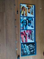 Fast & Furious DVD Collectie Blu_Ray 1 tot 4 deel, Boxset, Actie, Ophalen of Verzenden, Zo goed als nieuw