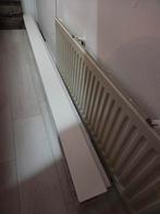 MDF plinten afgelakt (ral 9010) 12 cm hoog (13 stuks), Ophalen, Nieuw, Mdf, 200 tot 250 cm