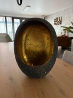 Metallic ei, Huis en Inrichting, Ophalen of Verzenden, Zo goed als nieuw, Rond, Overige materialen