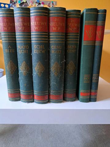 Oude Winkler Prins Encyclopedie - Complete Set? beschikbaar voor biedingen