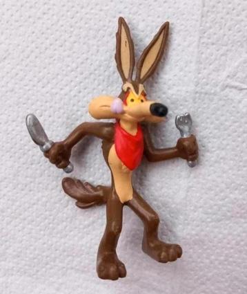Wile E. Coyote Bullyland Figuur - Warner Bros 1998. beschikbaar voor biedingen