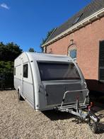 Caravan Kip Hyline 50TDB (HYB), Caravans en Kamperen, Kip, Frans bed, Particulier, 5 tot 6 meter