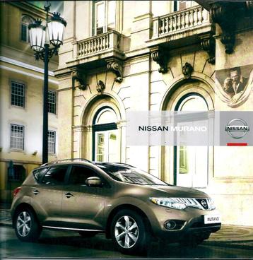 Brochure Nissan Murano 2010 beschikbaar voor biedingen