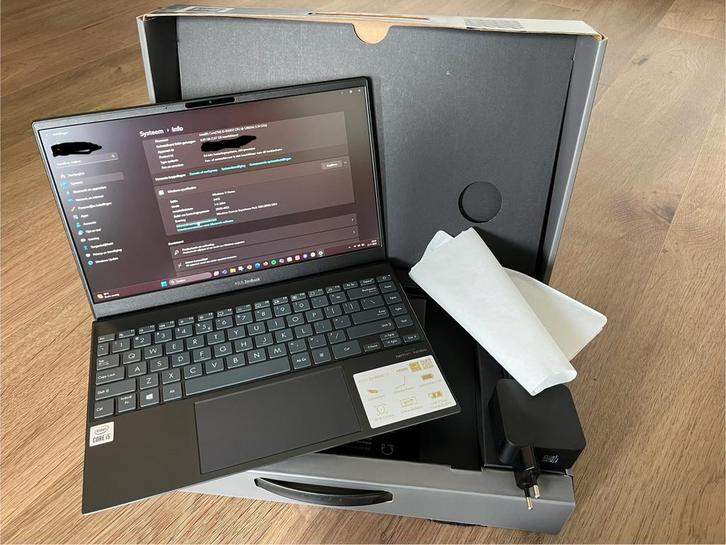 ASUS ZenBook 13 UX325JA-EG032T – Nieuwe accu (maart 2025), Computers en Software, Windows Laptops, Zo goed als nieuw, 13 inch