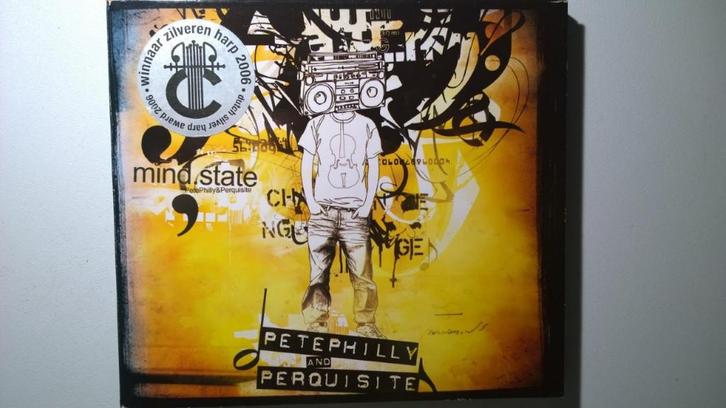 Pete Philly & Perquisite - Mindstate, Cd's en Dvd's, Cd's | Hiphop en Rap, Zo goed als nieuw, 2000 tot heden, Ophalen of Verzenden
