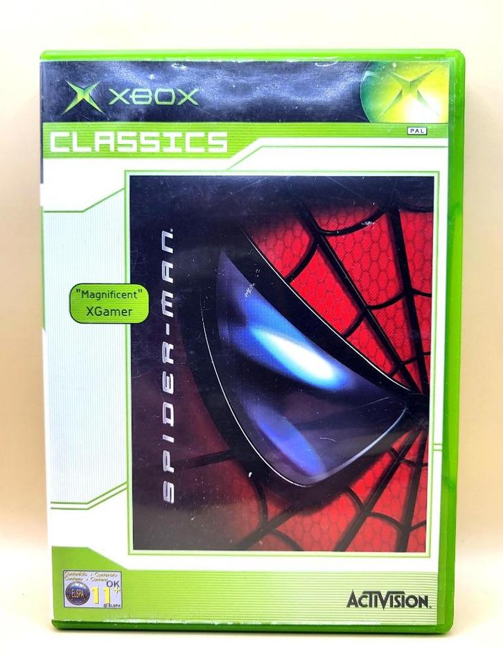 Spider-Man (Classics) - Xbox Original, Spelcomputers en Games, Games | Xbox Original, Zo goed als nieuw, Avontuur en Actie, 1 speler