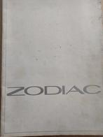 Ford Zodiac folder ., Ophalen of Verzenden, Gelezen, Ford