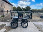 Marathonwagen pony’s voor enkel- en dubbelspan, Dieren en Toebehoren, Rijtuigen en Koetsen, Gebruikt, Marathonwagen, Pony