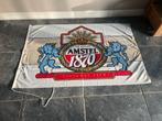 Vlag Amstel bier, Diversen, Vlaggen en Wimpels, Ophalen of Verzenden, Gebruikt