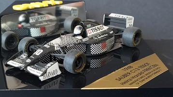 Sauber C13 Tissot Heinz Harald Frentzen 1:43 Onyx Pol  beschikbaar voor biedingen