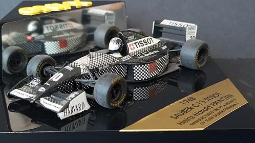 Sauber C13 Tissot Heinz Harald Frentzen 1:43 Onyx Pol, Hobby en Vrije tijd, Modelauto's | 1:43, Nieuw, Auto, Overige merken, Ophalen of Verzenden