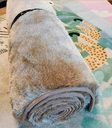 Beige hoogpolige loper 3.05m met vleug van Mart Visser NIEUW beschikbaar voor biedingen