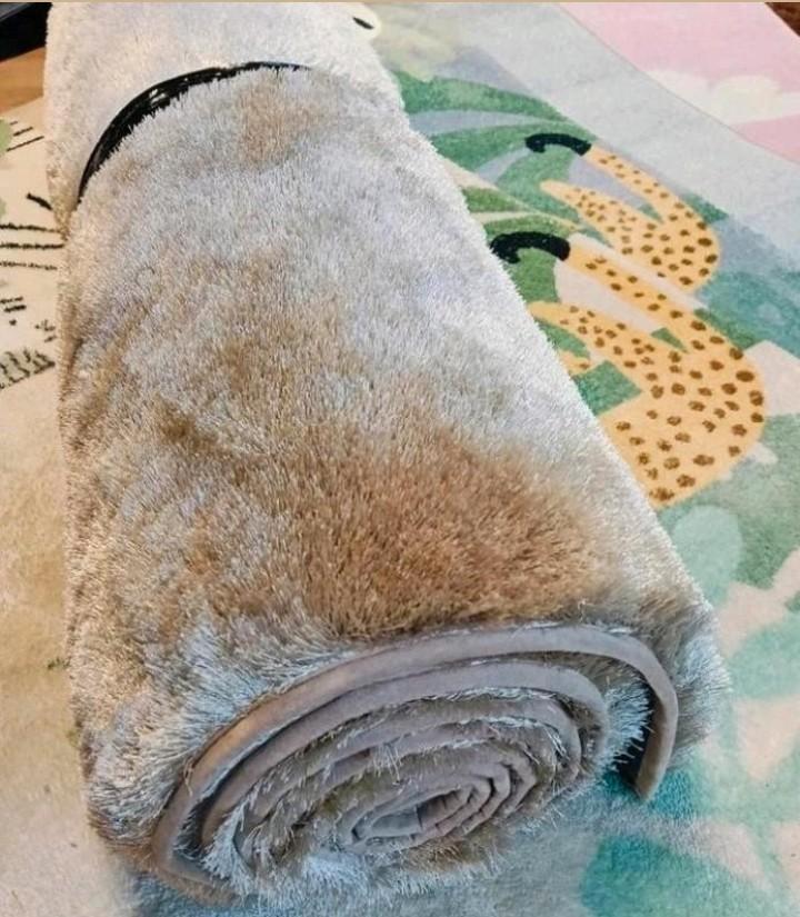 Beige hoogpolige loper 3.05m met vleug van Mart Visser NIEUW, Huis en Inrichting, Stoffering | Tapijten en Kleden, Nieuw, 50 tot 100 cm