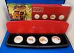 (10643) AUSTRALIA LUNAR II MOUSE 2008 TYPE SET 4X ONE OUNCE, Postzegels en Munten, Munten | Oceanië, Ophalen of Verzenden, Setje