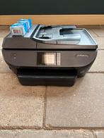 Printer HP Officejet 5740, Computers en Software, Printers, Verzenden, Zo goed als nieuw, Printer