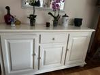 Mooi wit dressoir - 170cm, Huis en Inrichting, Kasten | Dressoirs, Ophalen, Gebruikt, 150 tot 200 cm, Met lade(s)