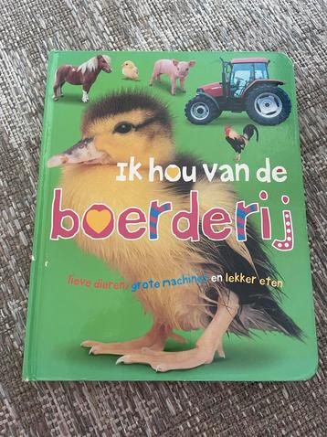 Ik hou van de boerderij - Kinderboek beschikbaar voor biedingen