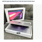 NIEUWE Apple MacBook Pro 13'' 2022 M2 24GB 1TB SSD Zilver, MacBook Pro, 1 TB of meer, 13 inch, Nieuw