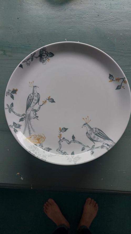 Vivo Villeroy & Boch Borden (7) en Kommen (4) Set, Huis en Inrichting, Keuken | Servies, Zo goed als nieuw, Bord(en), Overige stijlen