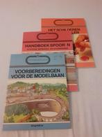 Spoorwegmodelbouw boeken 3 delen., Gelezen, Schuyt & Co, Ophalen of Verzenden, Overige onderwerpen