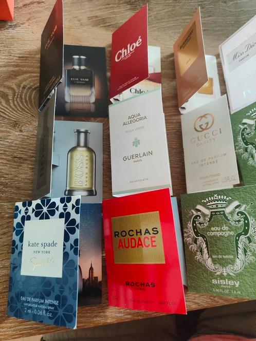 Parfum Testers - Nieuwstaat - Bekende Merken, Verzamelen, Parfumverzamelingen, Nieuw, Proef of Tester, Gevuld, Ophalen of Verzenden