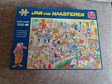 Jan van Haasteren - 1500 stukjes - het bejaardentehuis beschikbaar voor biedingen