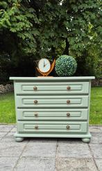 Vintage ladekast, gerestyled vintage groen, Ophalen, ., Zo goed als nieuw, .