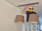 Hang & stalamp, Huis en Inrichting, Lampen | Wandlampen, Ophalen, Zo goed als nieuw