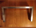 NU OPHALEN ANDERS GROFVUIL rvs salontafel onderstel, Huis en Inrichting, Ophalen, Tafelpoot, Gebruikt, 100 tot 150 cm