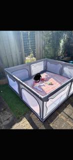 Grote grondbox Lionelo Willow xl, Kinderen en Baby's, Boxen, Ophalen of Verzenden, Zo goed als nieuw