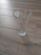Mooie glazen vaas circa 25 cm hoog, Ophalen of Verzenden