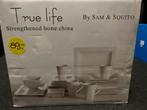 Servies wit merk True Life 30 delig nieuw, Huis en Inrichting, Ophalen, Nieuw, Overige stijlen, Porselein