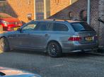 BMW 5-Serie 2.5 I 523 Touring AUT 2009 Grijs  Edition II, Achterwielaandrijving, 1800 kg, Zwart, Leder