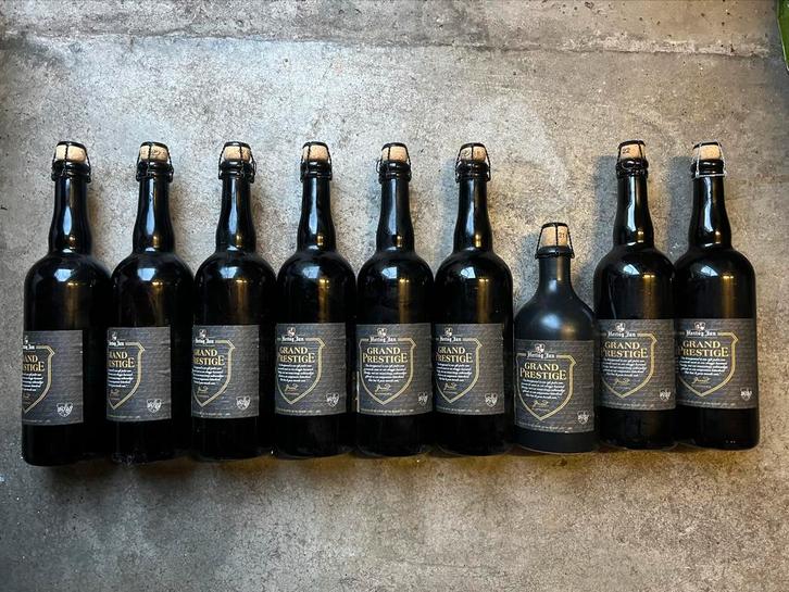 Hertog Jan Grand Prestige - Diverse Jaargangen, Verzamelen, Biermerken, Zo goed als nieuw, Overige typen, Hertog Jan, Ophalen of Verzenden