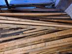 Planken latten, Doe-het-zelf en Verbouw, Hout en Planken, Gebruikt, Minder dan 25 mm, Ophalen of Verzenden, Plank