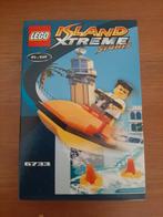 LEGO island extreme stunts speedboat 6733, Ophalen of Verzenden