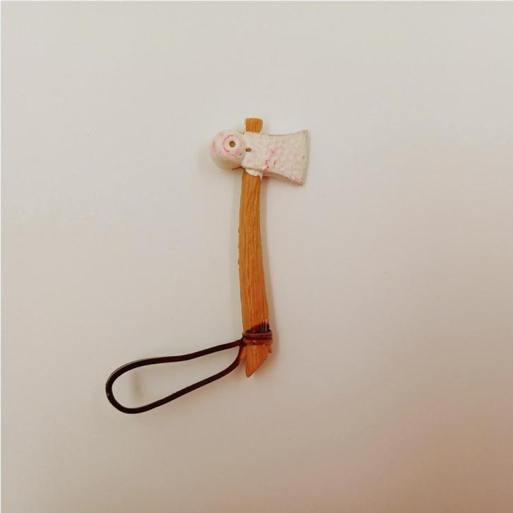 Lone Ranger Axe V1 Marx Toys 70s, Verzamelen, Poppen, Zo goed als nieuw, Accessoires, Ophalen of Verzenden