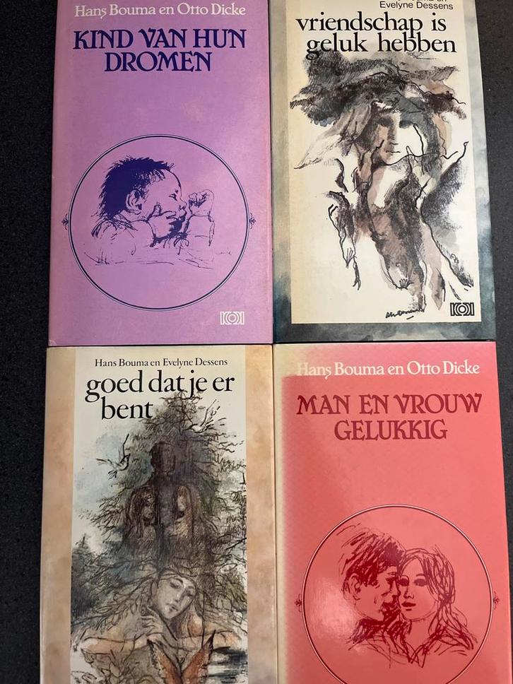 Hans Bouma Boeken - Diverse Titels, Boeken, Literatuur, Gelezen, Nederland, Ophalen of Verzenden