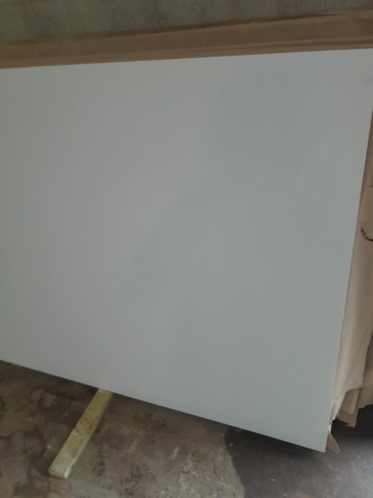 Steni color wit mat boeiboorden gevelbekleding (nr48), Doe-het-zelf en Verbouw, Overige Doe-het-zelf en Verbouw, Nieuw, Ophalen